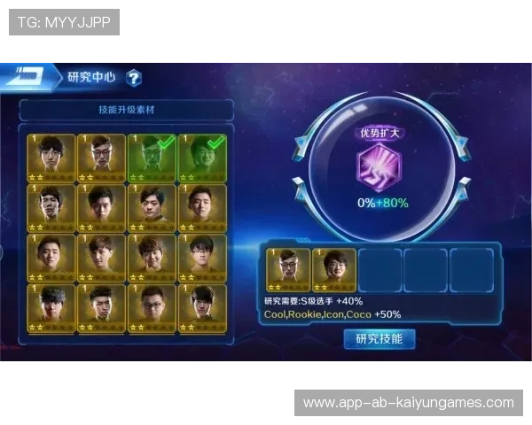 电竞选手能力提升